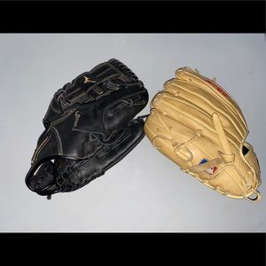 Mizuno 11.5” MVP SERIES Glove & Wilson A700 11.5